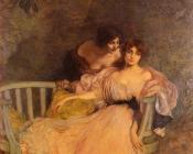 La Confidence( Confidence) - 埃德蒙·弗朗索瓦·阿曼·杰